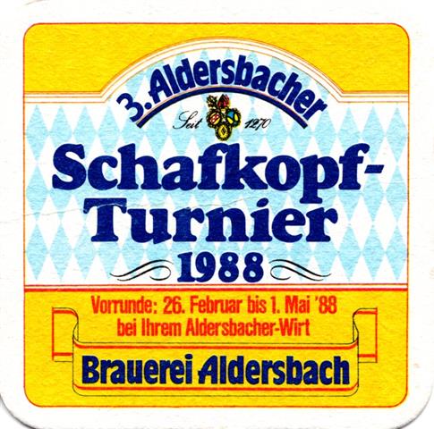 aldersbach pa-by alders veranst 2a (quad185-schafkopf 1988)